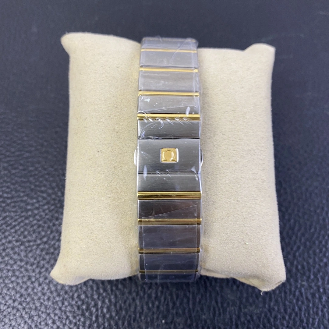 CBD Factory Omega Constellation Co-Axial 35mm Two-Tone White Pattern Dial (123.20.35.20.02.006) 1:1 Super Clone – DD2500 Movement ComfortFit 323